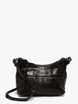 Sac Bandouli�re Eclipse Cuir Paul marius Noir eclipse LOUSTECL