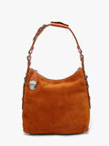 Shoulder Bag La Suite Leather Paul marius Orange la suite ELLIBSUI