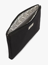 Laptop Cover With 13" Laptop Sleeve Hindbag Black best seller AVA-vue-porte