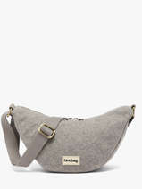 Shoulder Bag Winter Hindbag Gray winter WT