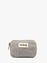 Porte-monnaie Hindbag Gris winter WT
