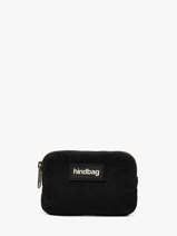 Coin Purse Hindbag Black velours V