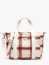 Sac Port� Main Tartan Hindbag Rose tartan TA