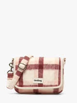 Shoulder Bag Tartan Hindbag Pink tartan TA