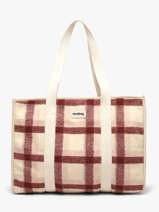 Shoulder Bag Tartan Hindbag Pink tartan TA