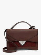 Crossbody Bag La Suite Leather Paul marius Red la suite MGEORSUI