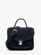 Shoulder Bag La Suite Leather Paul marius Blue la suite GEORXSUI