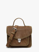 Sac Bandouli�re La Suite Cuir Paul marius Beige la suite GEORXSUI