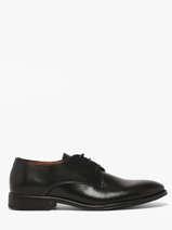 Formal Shoes In Leather Kost Black men AB29102