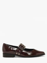 Ballerines Avec Brides Marco tozzi Rouge women 45