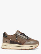 Sneakers Mustang Beige women M0332001