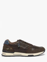 Sneakers Mustang Brown men M0281006