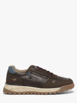 Sneakers Mustang Marron men M0021002