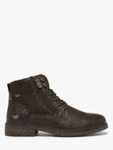 Bottines Mustang Marron men M0031006