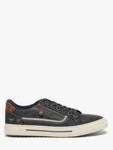Sneakers Mustang Blue men M0041005