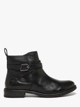 Chelsea Boots En Cuir Tt. bagatt Noir women XS394000