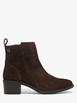 Heeled Boots In Leather Tt. bagatt Brown women 683E1400
