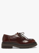 Derby Shoes In Leather We do Red women CO22346