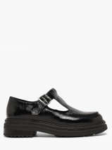 Derby Shoes In Leather We do Black women CO11411