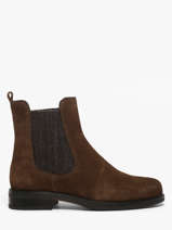 Chelsea Boots In Leather We do Brown women CO90087