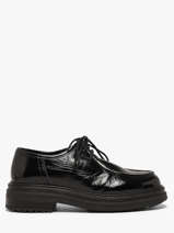 Derby Shoes In Leather We do Black women CO22346