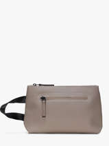 Trousse De Toilette Zipp�e Rains Beige travel 16250
