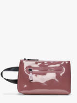 Cosmetics Bag With Zip Rains Pink travel 16250