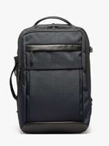 Sac � Dos Business 2 Compartiments + Pc 16" Etrier Bleu mirage EMIR8443