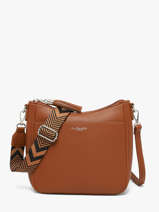 Shoulder Bag Grained Flora & co Brown grained F8575