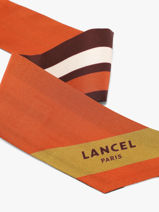 Scarf Lancel Multicolor charms A14343-vue-porte