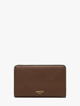 Portefeuille Bcbg Cuir Lancel Marron bcbg A14019