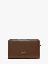 Portefeuille Origami Cuir Lancel Marron origami A13423