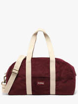 Shoulder Bag Velours Corduroy Hindbag Red velours V