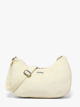 Shoulder Bag Velours Corduroy Hindbag Beige velours V