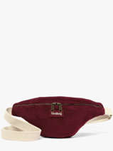 Belt Bag Hindbag Red velours V
