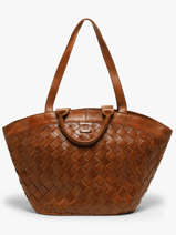 Leather Heritage Shoulder Bag Biba Brown heritage LEI1L