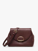 Sac Bandouli�re Milano Pia Cuir Lancaster Rouge milano pia 130