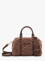 Crossbody Bag Moumoute Lancaster Brown moumoute 53