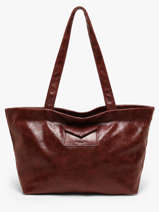 -102 LANCASTER Sac porté épaule A4 Retro kba polyester
