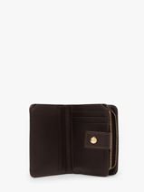 Portefeuille Cuir Lancaster Marron milano ana 3-vue-porte
