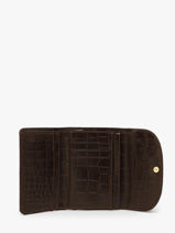 Portefeuille Cuir Lancaster Marron exo 11-vue-porte