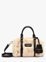 Sac Bandouli�re Moumoute Lancaster Beige moumoute 53