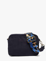 Shoulder Bag Milla Cotton Pieces Blue milla 17159866
