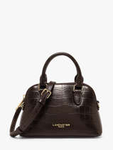 Crossbody Bag Exo Leather Lancaster Brown exo 104