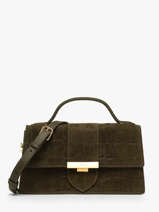 Sac Bandouli�re Suede Exo Lancaster Vert suede exo 63