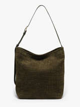 Sac Port� �paule Suede Exo Lancaster Vert suede exo 65