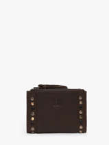 Portefeuille Heritage Cuir Biba Marron heritage HAK6L