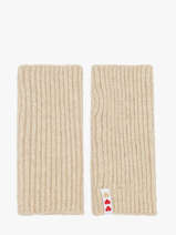 Mitaines Aura Pieces Blanc aura 17166766