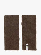 Gants Pieces Marron aura 17166766