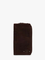 Portefeuille Cuir Biba Marron leather ENO2L